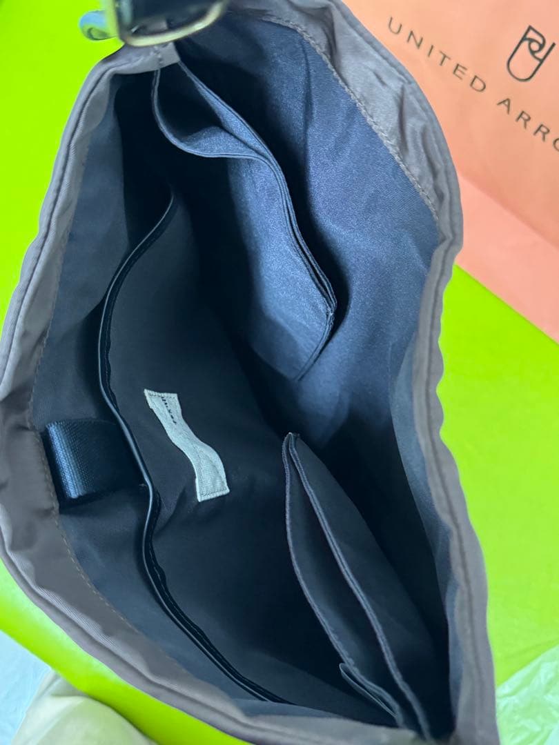 texnh ユナイテッドアローズDistrict別注ショルダーバッグ2025AW