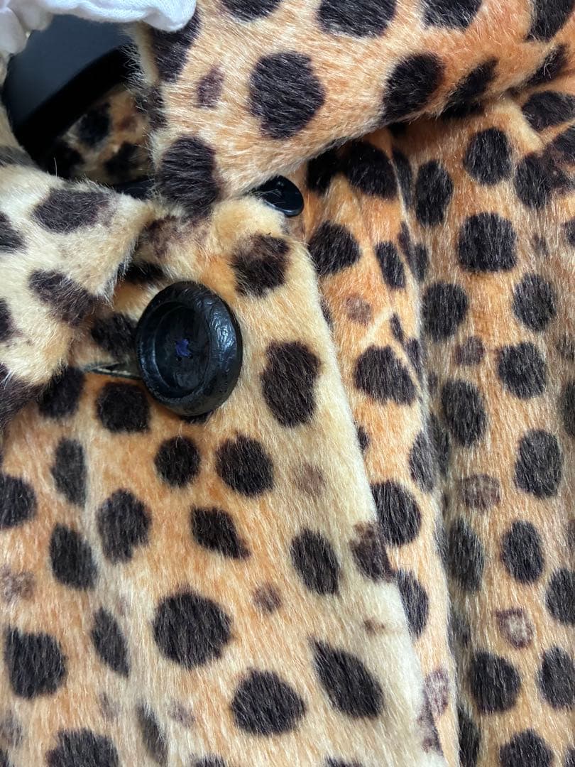 ヴィンテージヒョウ柄 Sportowneコート