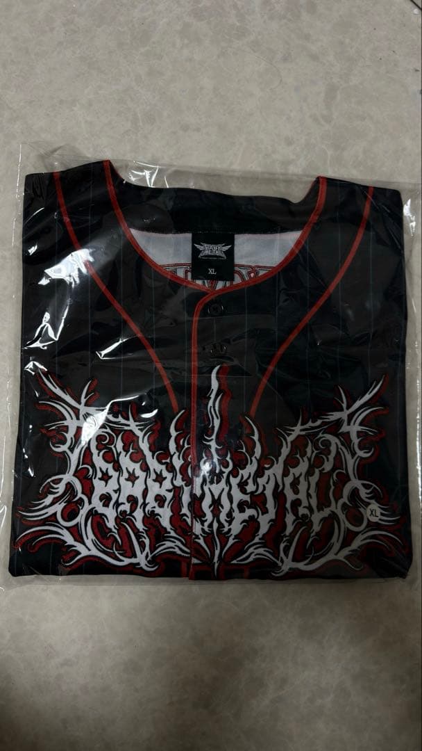 BABY MEMAL ベースボールジャージ　XL