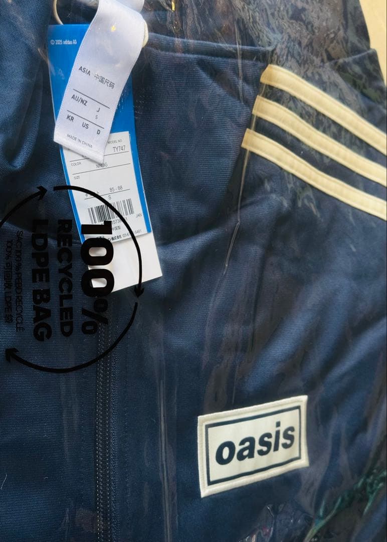 新品 oasis × adidas 東京限定 Firebird Track S