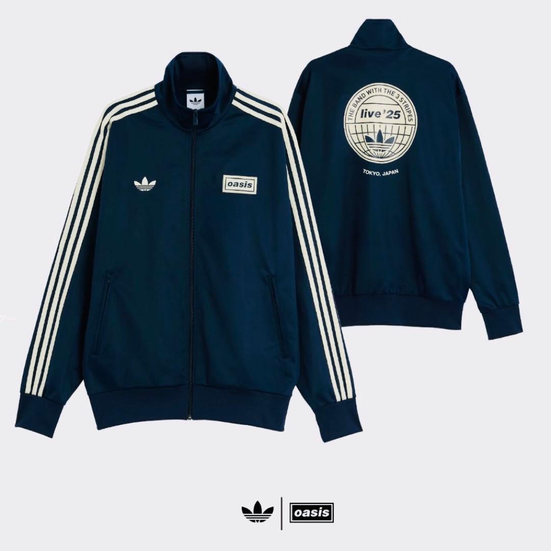 新品 oasis × adidas 東京限定 Firebird Track S