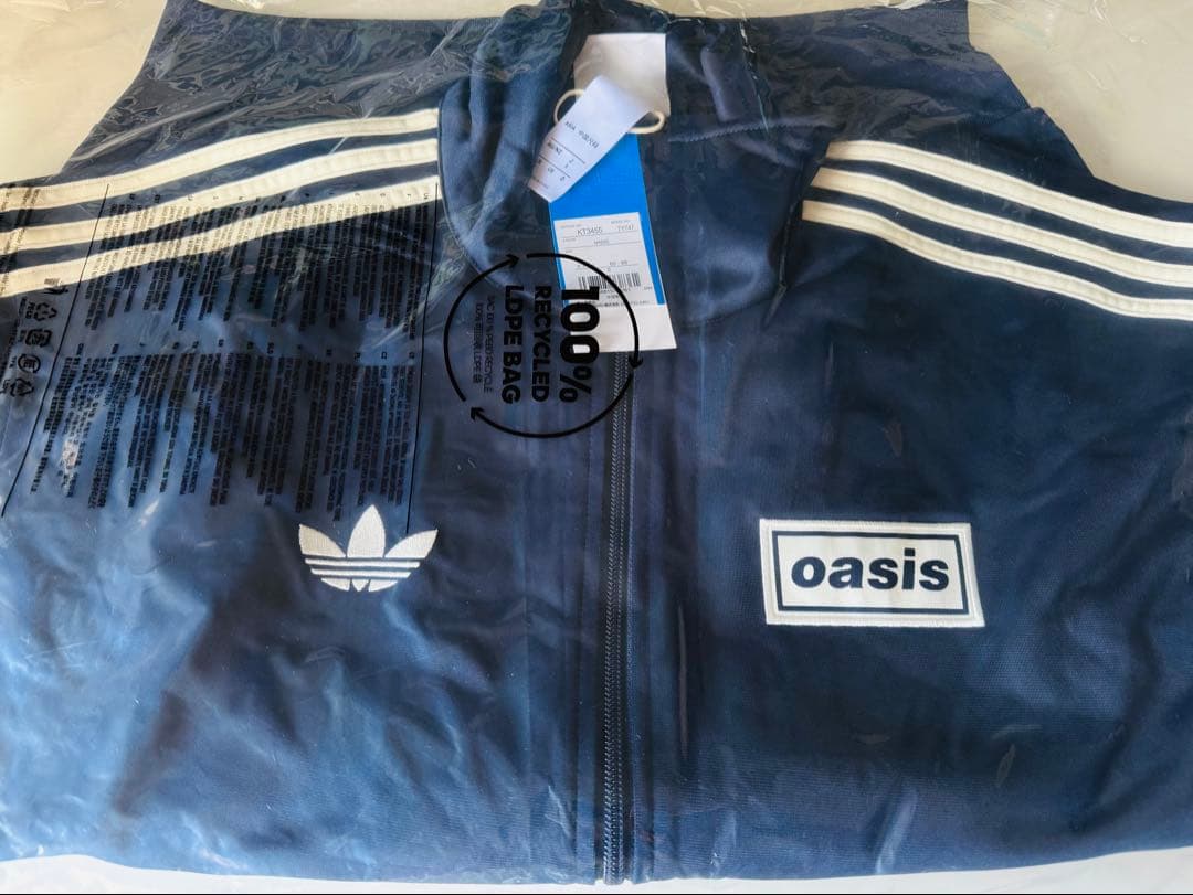 新品 oasis × adidas 東京限定 Firebird Track S