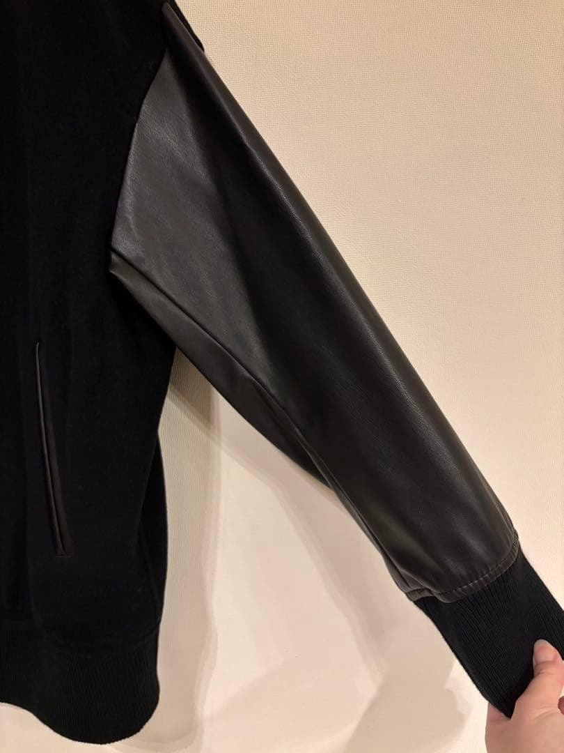 美品　Spick&Span スピックアンドスパン　スタジアムジャンパー 　38