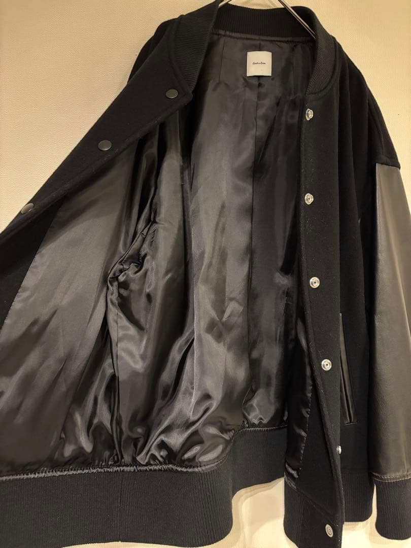 美品　Spick&Span スピックアンドスパン　スタジアムジャンパー 　38