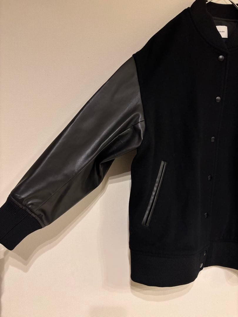 美品　Spick&Span スピックアンドスパン　スタジアムジャンパー 　38