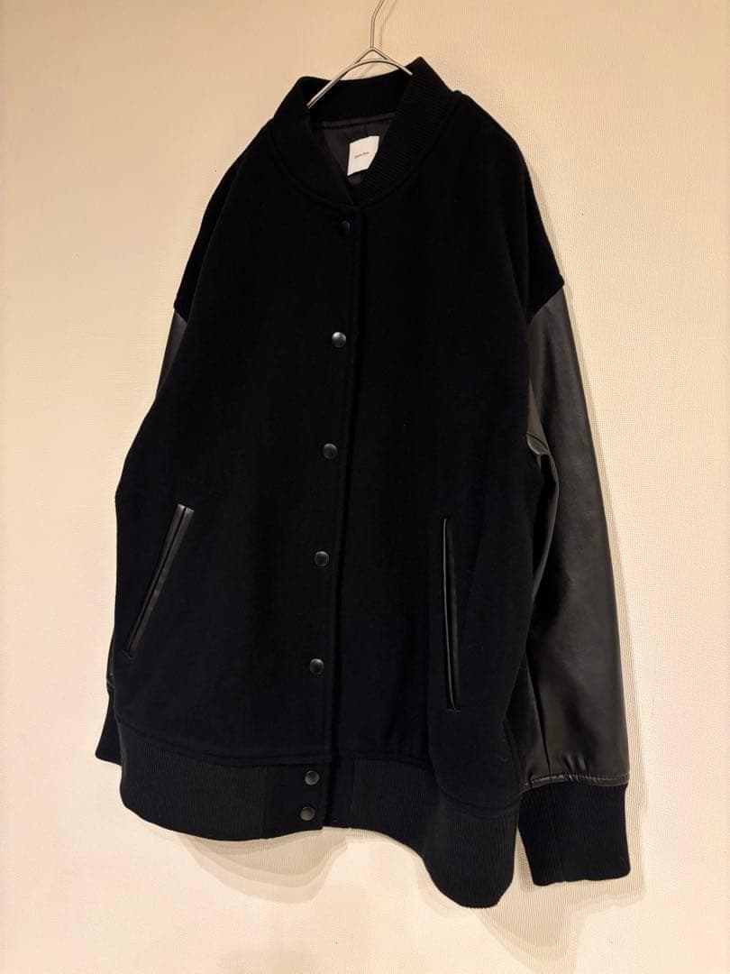 美品　Spick&Span スピックアンドスパン　スタジアムジャンパー 　38