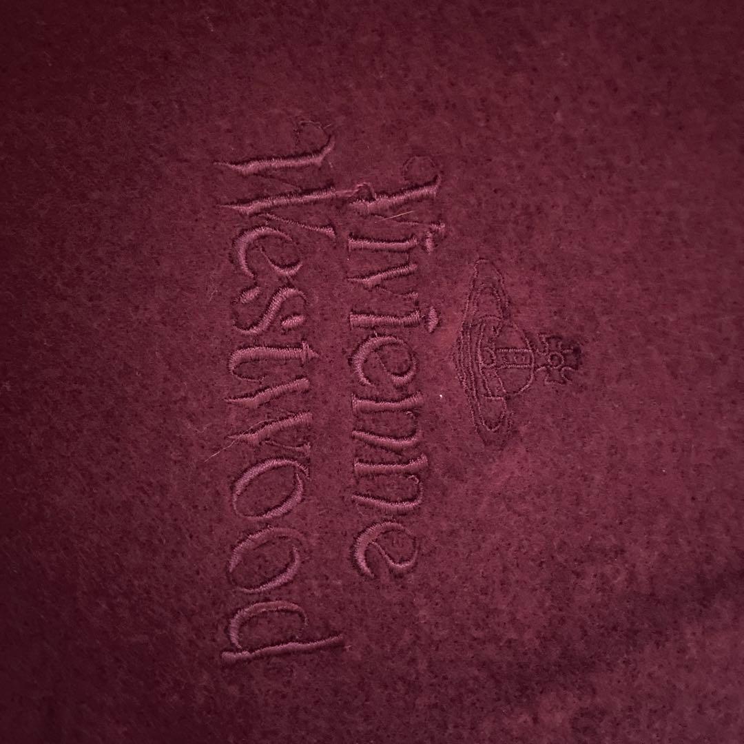 Vivienne Westwood バーガンディマフラー