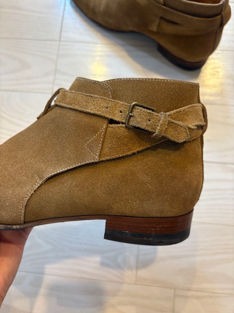 【チャス】SAINTLAURENTPARISサンローランパリスウェード