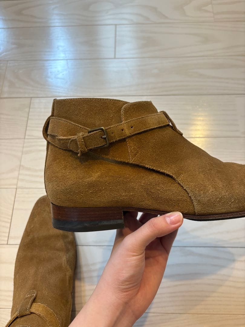 【チャス】SAINTLAURENTPARISサンローランパリスウェード