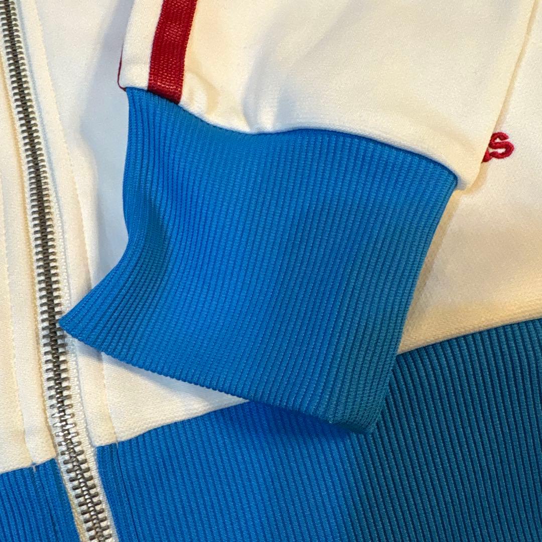 アディダス★90s サッカー 日本代表 ヤタガラス 刺繍 トラックジャケット M