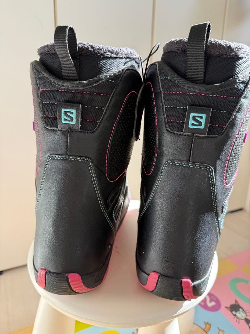 Salomon 女性用スノーボードブーツ 24cm