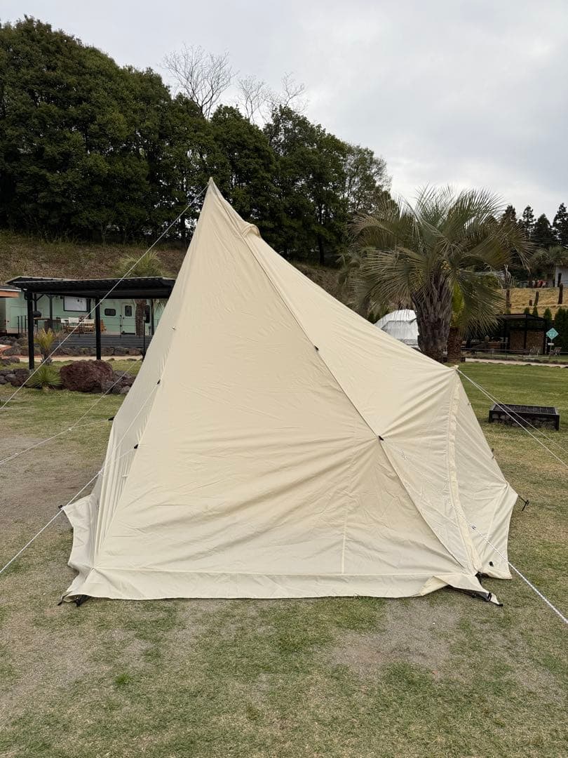 FES-432 タープエクステンションテント4 アイボリー　雪峰祭限定