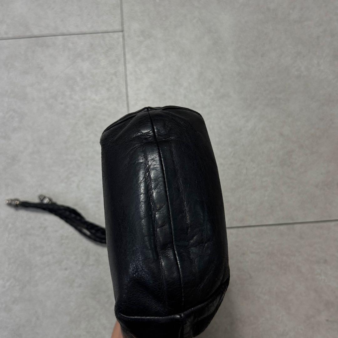 chrome hearts クロムハーツ クロスパッチ ドローストリング