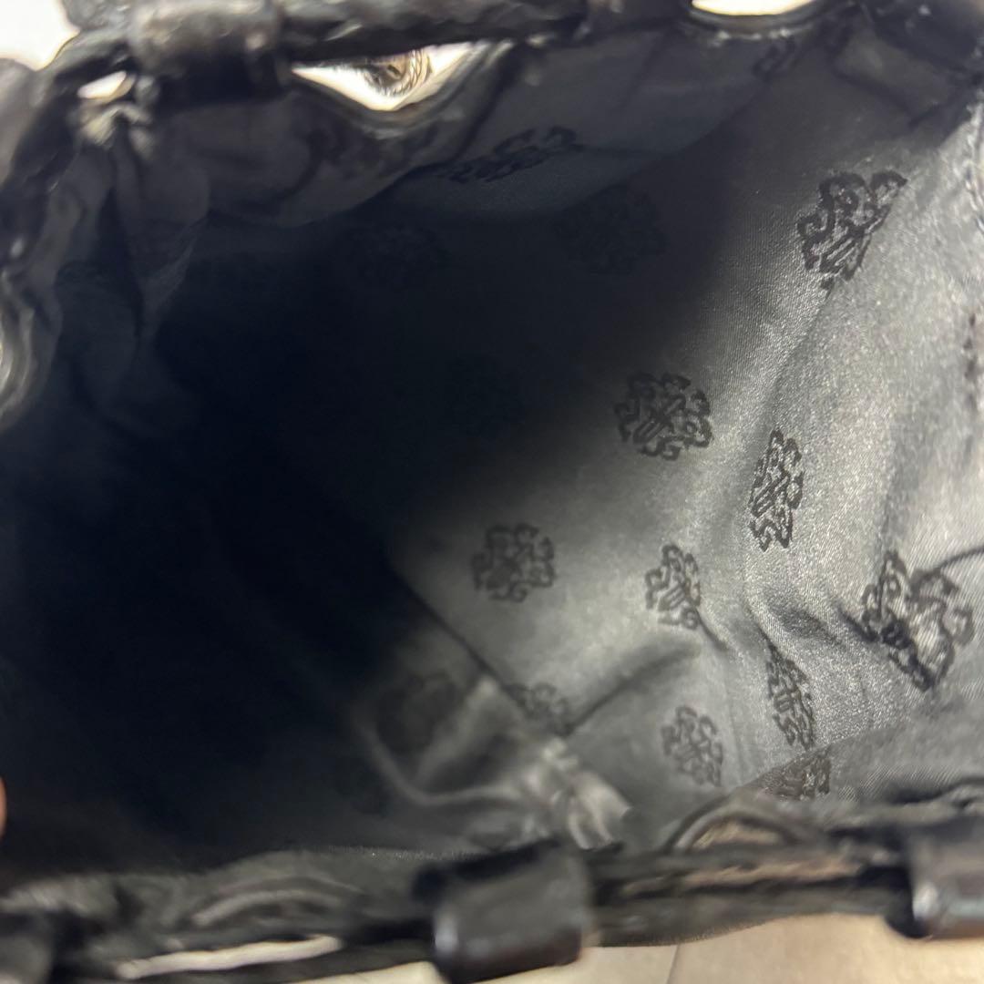 chrome hearts クロムハーツ クロスパッチ ドローストリング