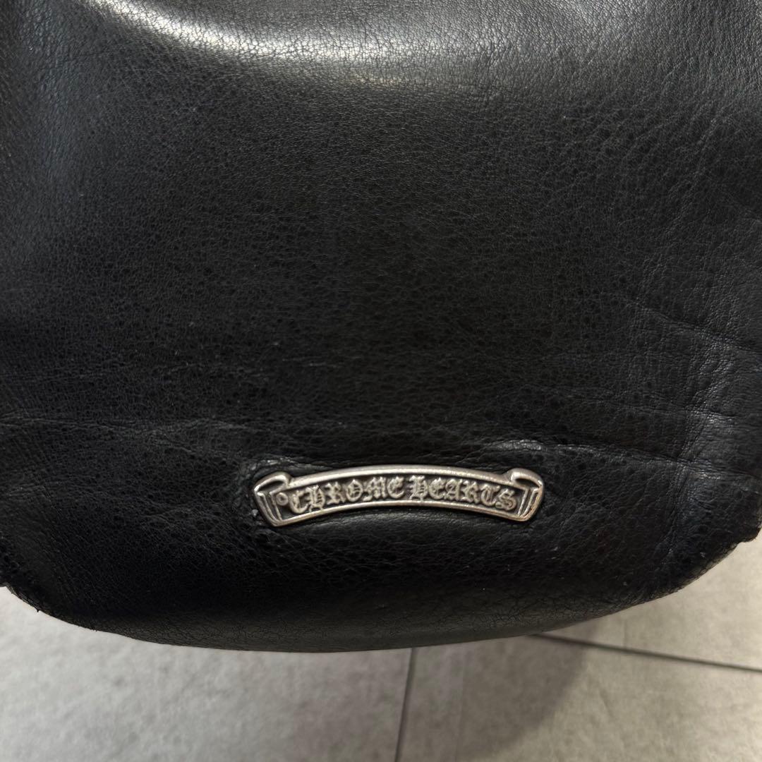 chrome hearts クロムハーツ クロスパッチ ドローストリング