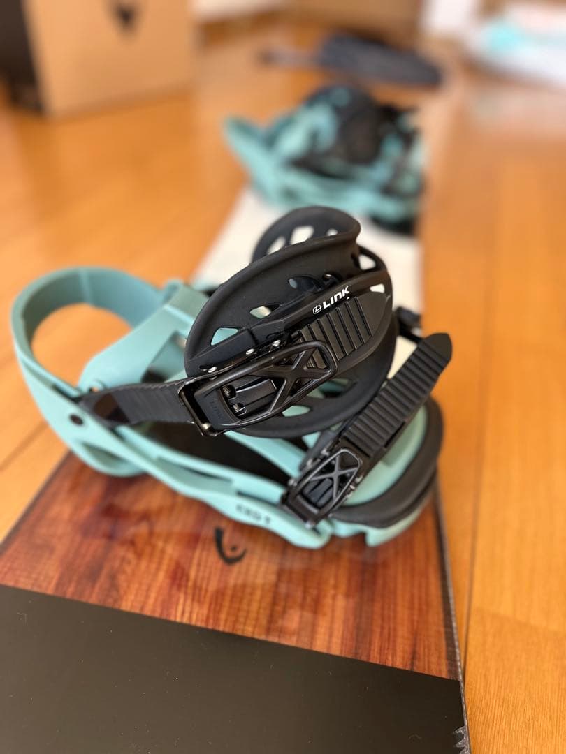 HEAD スノーボードセット　カバー付き