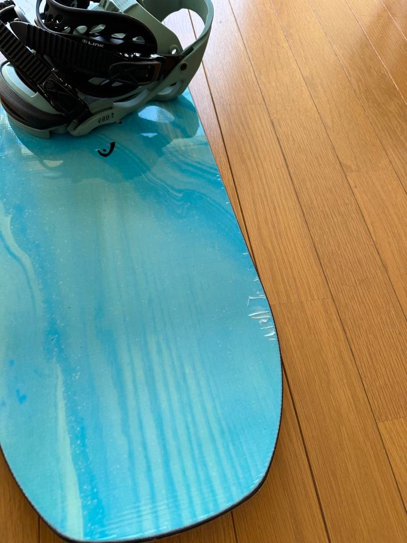 HEAD スノーボードセット　カバー付き