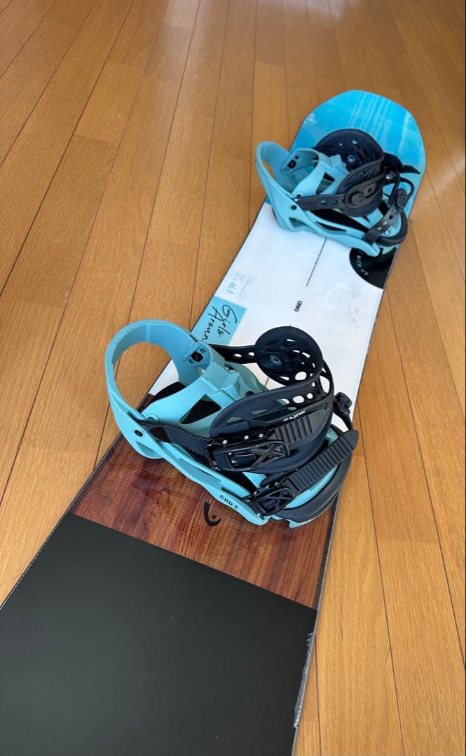 HEAD スノーボードセット　カバー付き