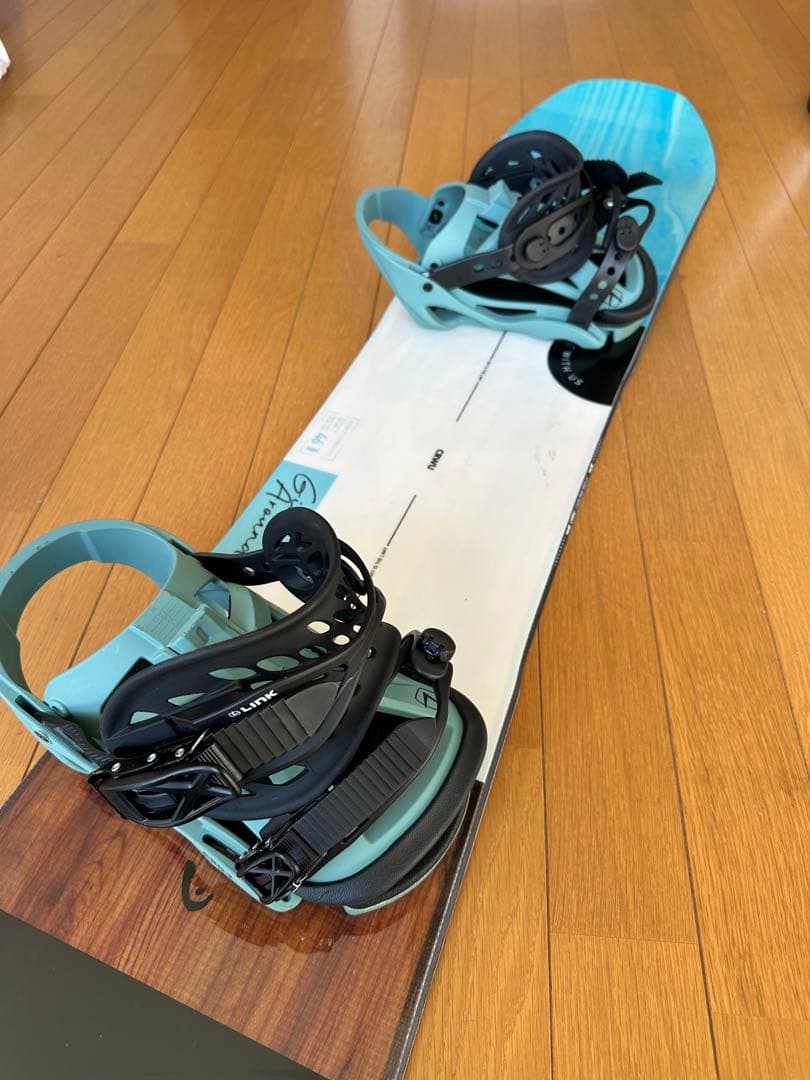 HEAD スノーボードセット　カバー付き