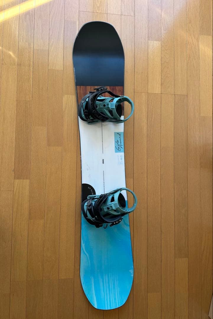 HEAD スノーボードセット　カバー付き