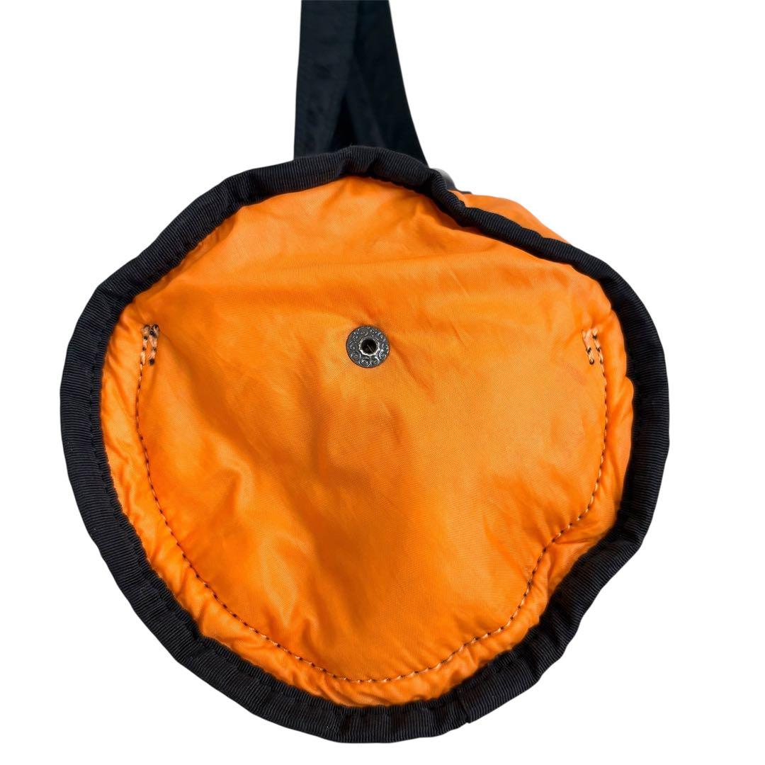 希少✨廃盤品 PORTER TANKER ミニボストンバッグ ドラム型 黒