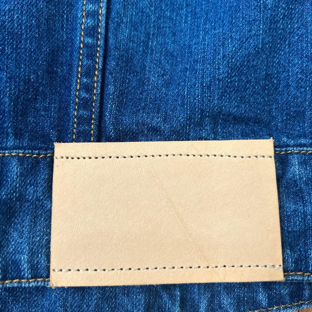 sisisi comfort 40デニムジャケット レディース