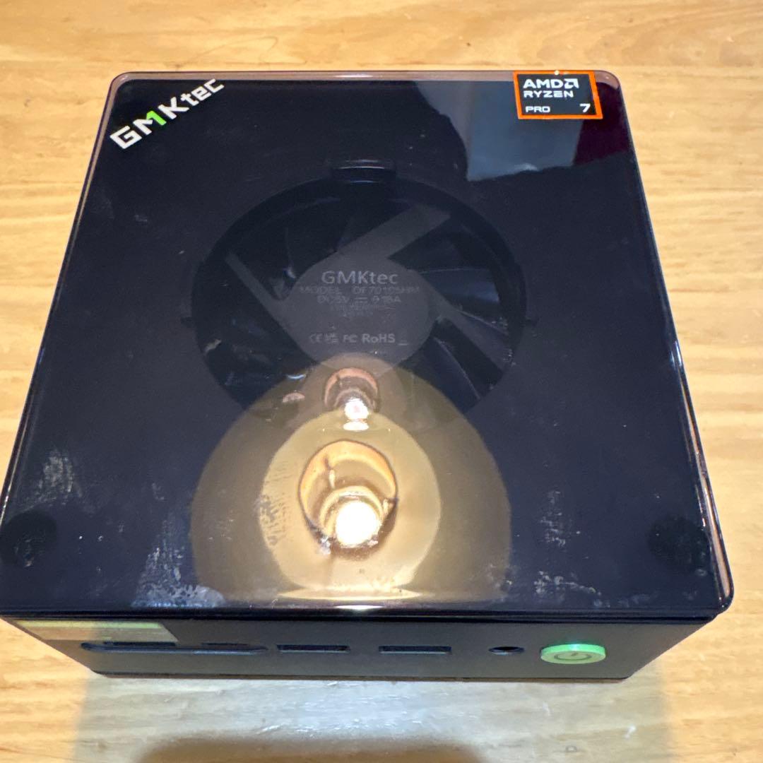 GMKtec Nucbox M7ミニPC ジャンク品
