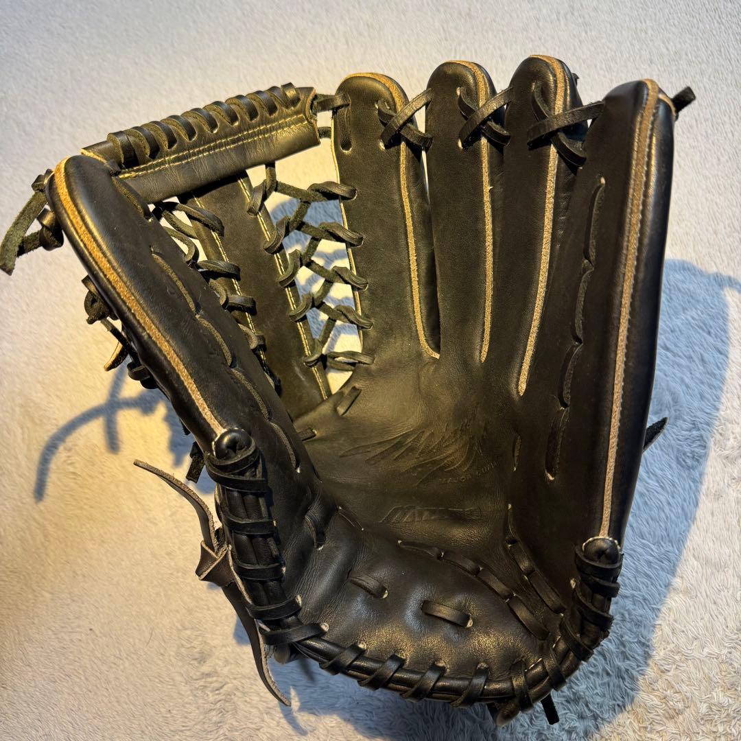 ミズノプロ イチロー引退記念 外野 軟式グローブ