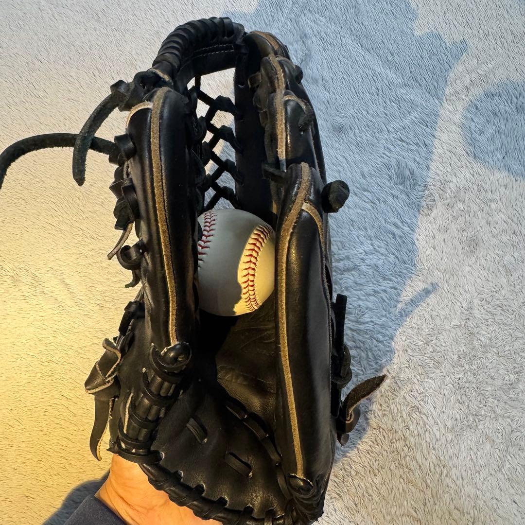 ミズノプロ イチロー引退記念 外野 軟式グローブ