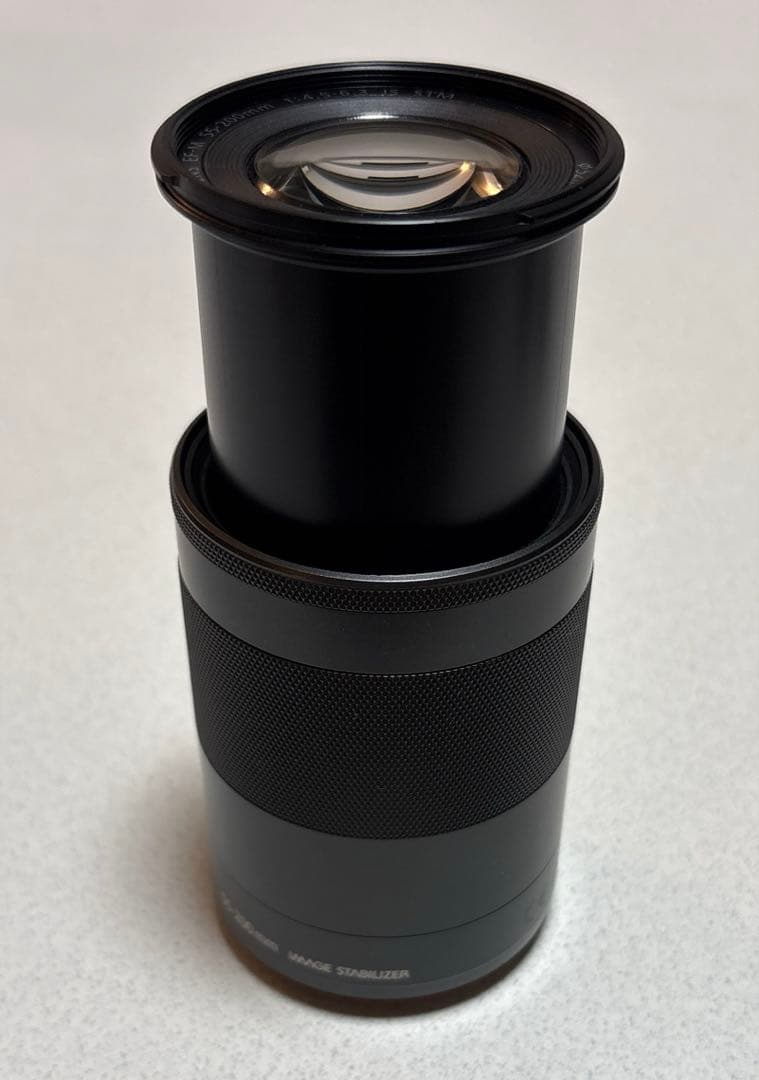 Canon 望遠レンズEF-M55-200mm F4.5-6.3 IS STM