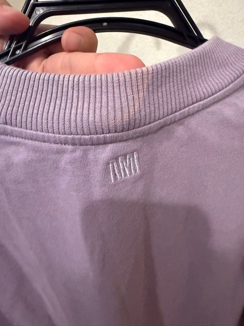 ami パープル 長袖 アミパリス