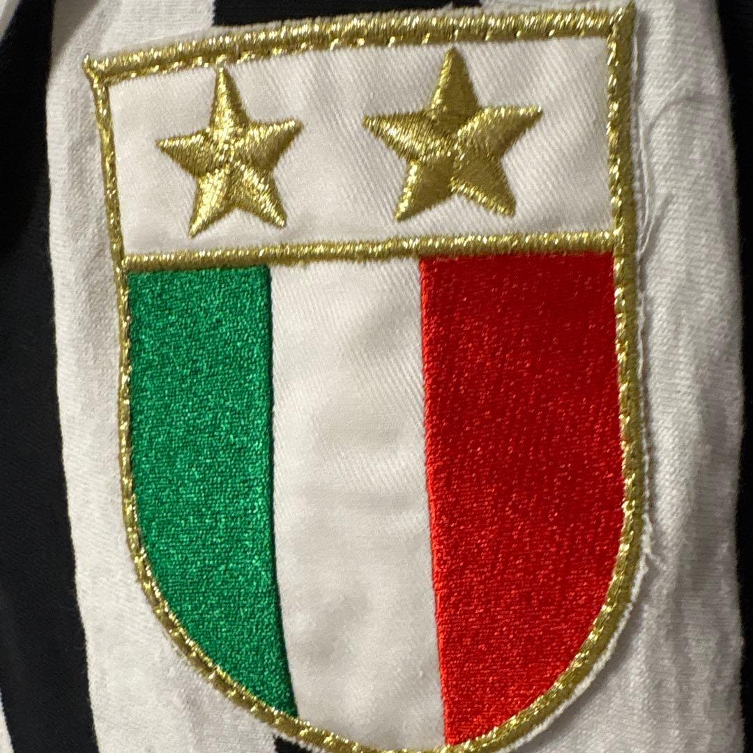 【49-8】ユベントス　84/85ホーム半袖　レトロシャツ