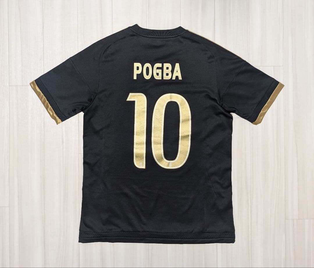 ユヴェントス 15/16 レプリカユニフォーム M サード ポグバ アディダス