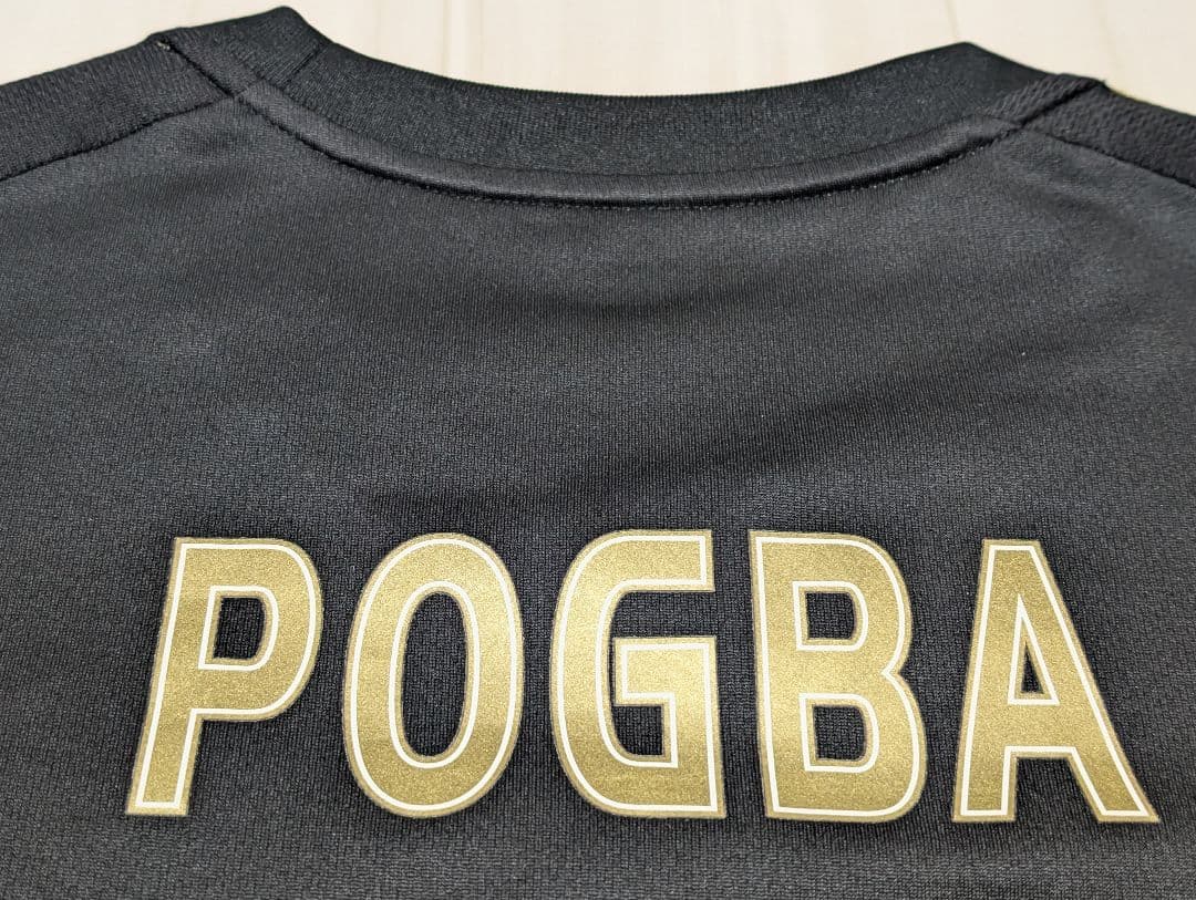 ユヴェントス 15/16 レプリカユニフォーム M サード ポグバ アディダス