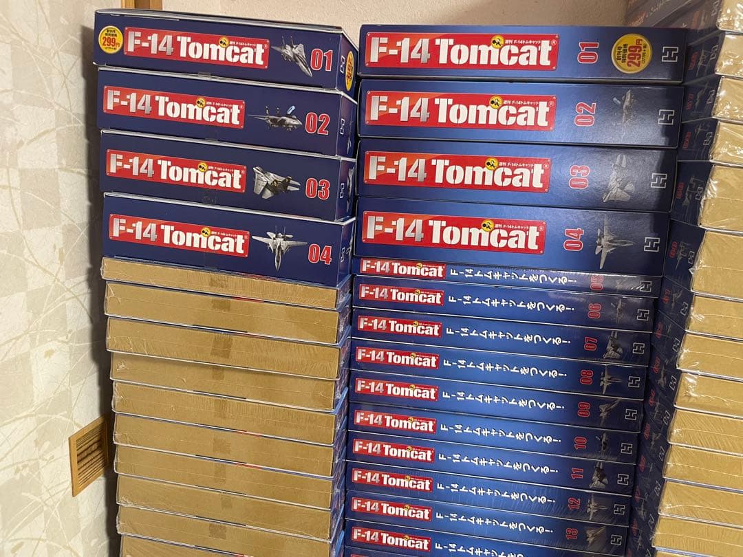 F-14 Tomcat 【1セット】1から140
