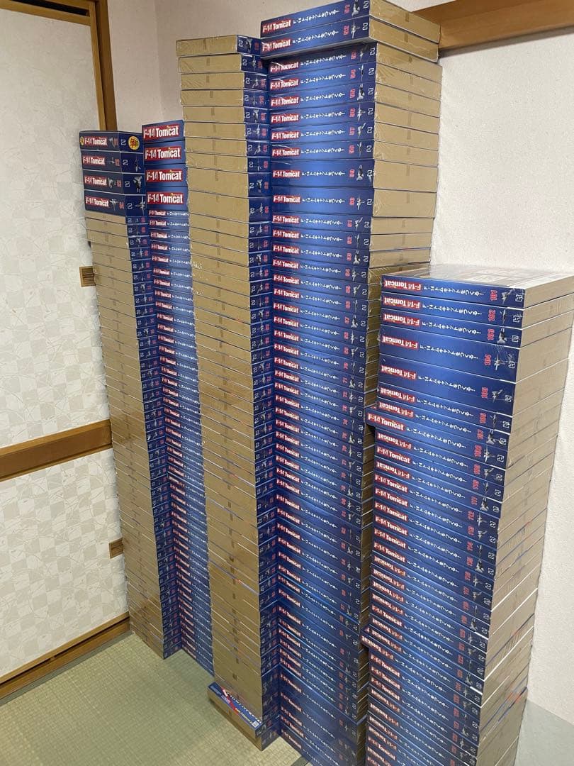 F-14 Tomcat 【1セット】1から140