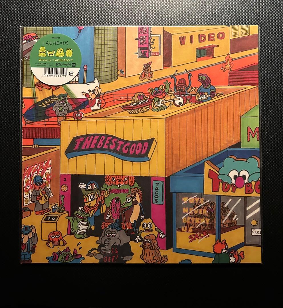 LAGHEADS THE BEST GOOD 12インチレコード