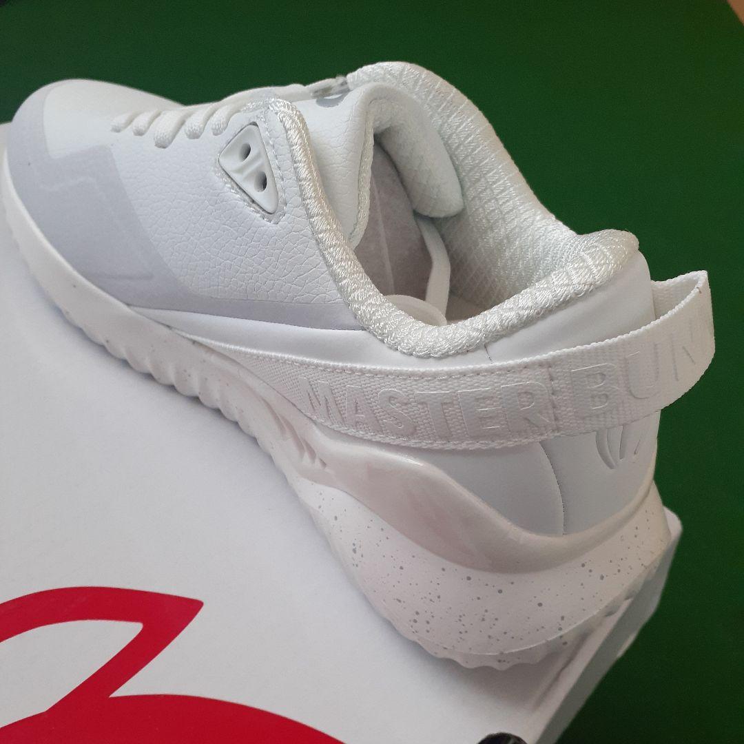 【新品・未使用】MASTER BUNNY ゴルフシューズ 22.5cm ホワイト