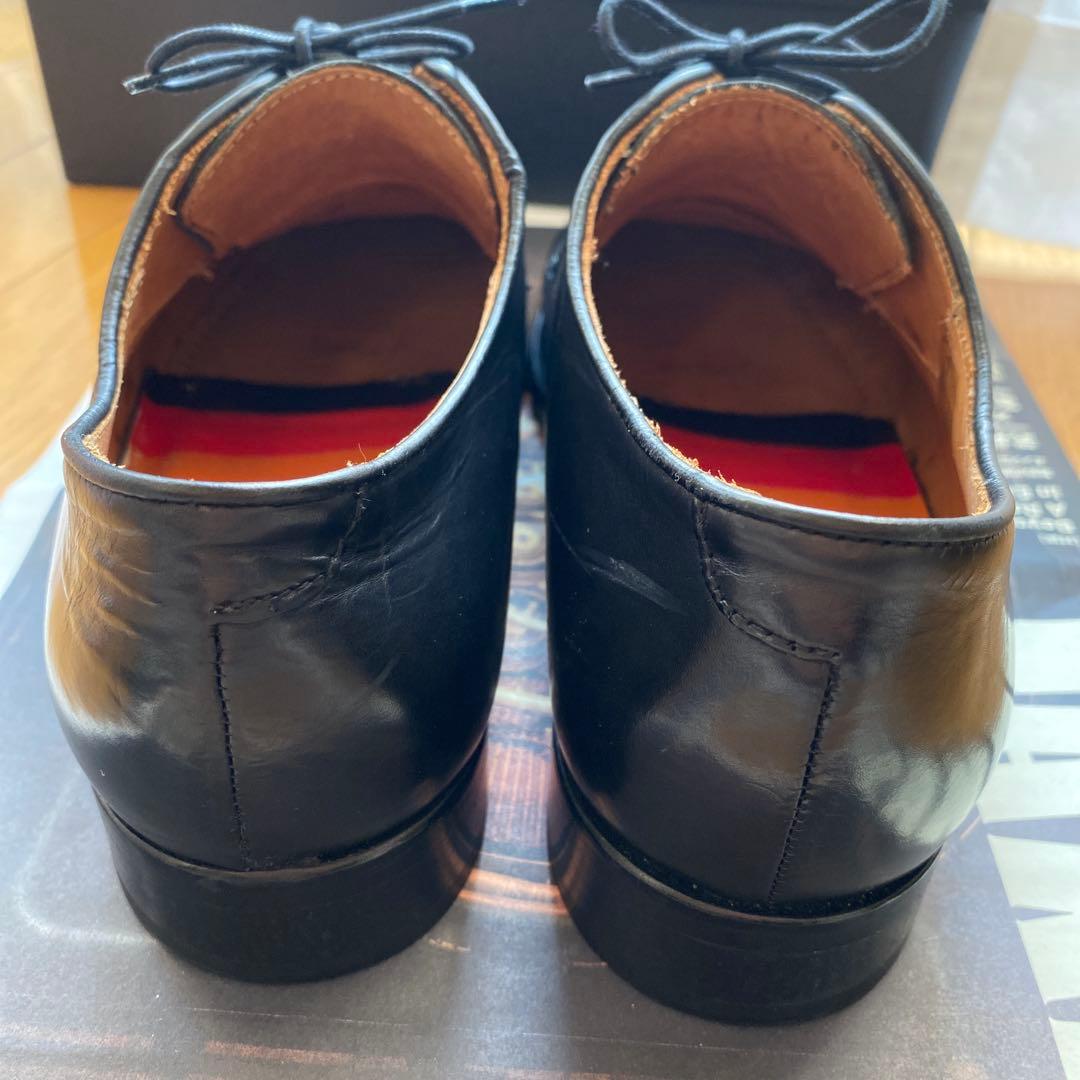 Paul Smith ポールスミス　黒　革靴　サイズ8