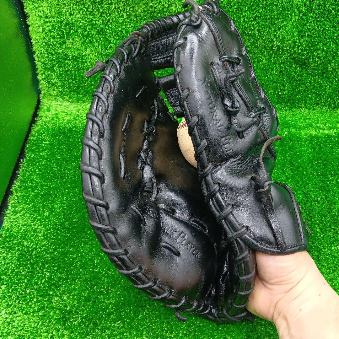 野球グローブ　硬式　ファーストミット　ハイゴールド