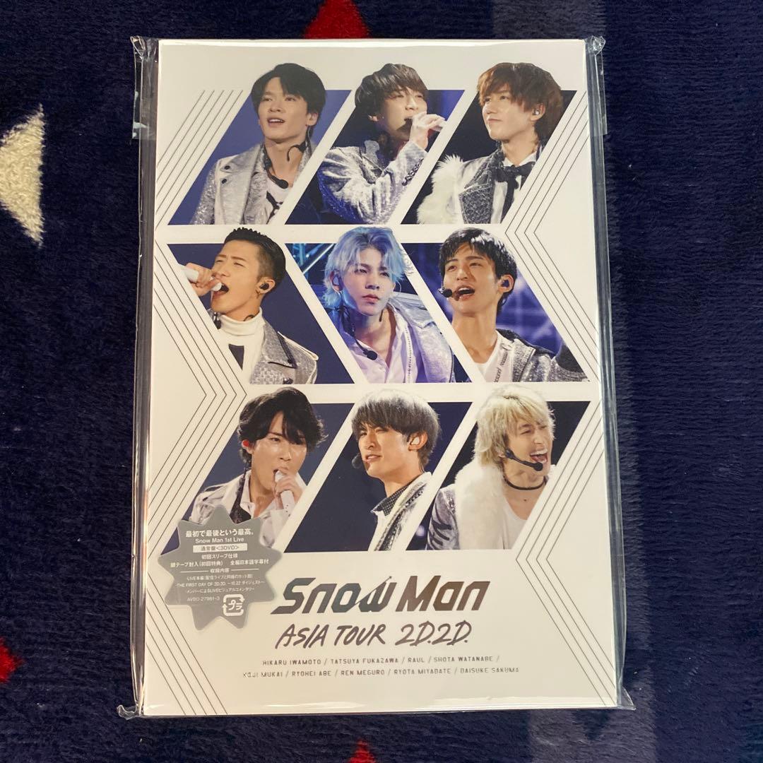  Man ASIA TOUR 2D.2D.  通常盤DVD