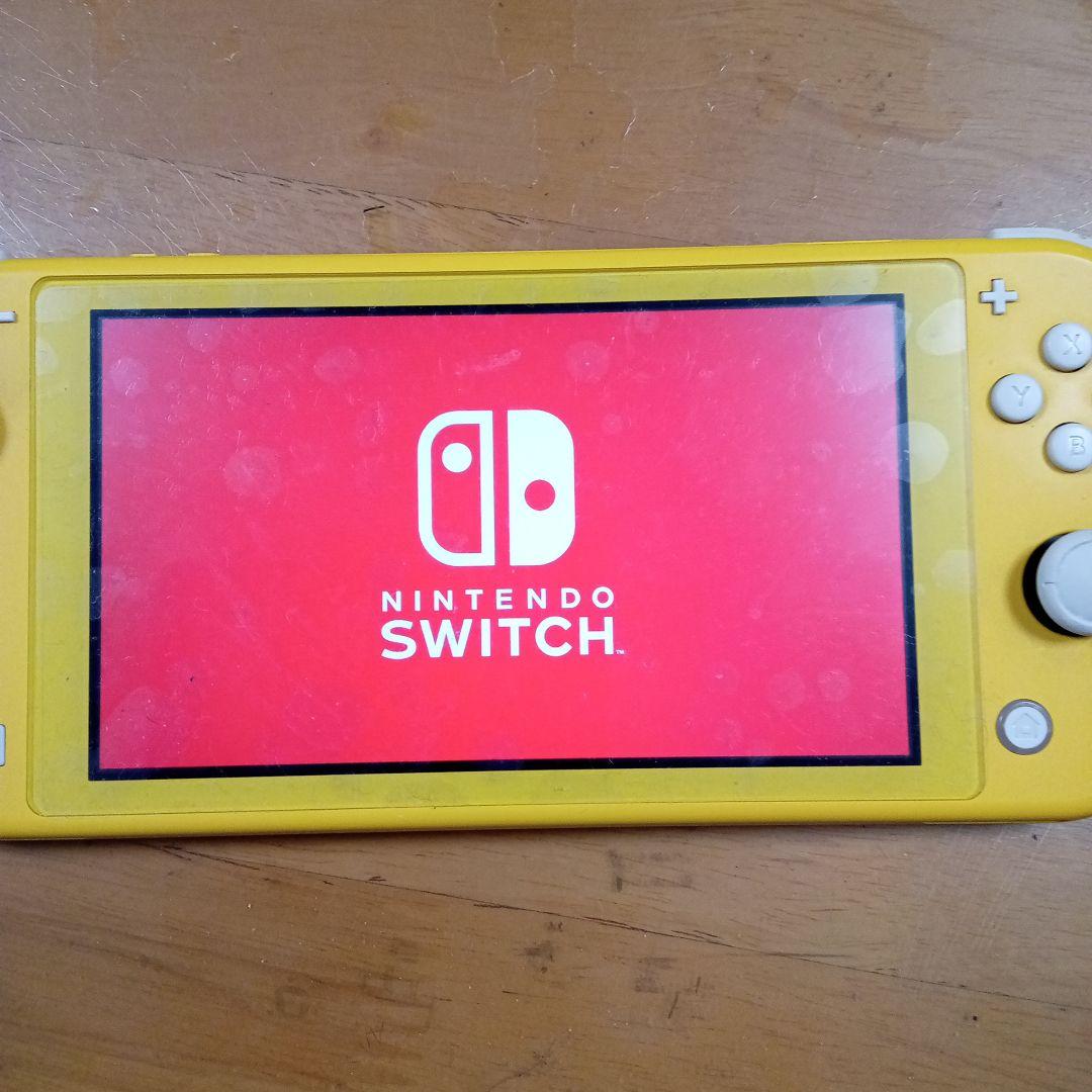 Nintendo Switch Lite イエロー 本体 + ケース