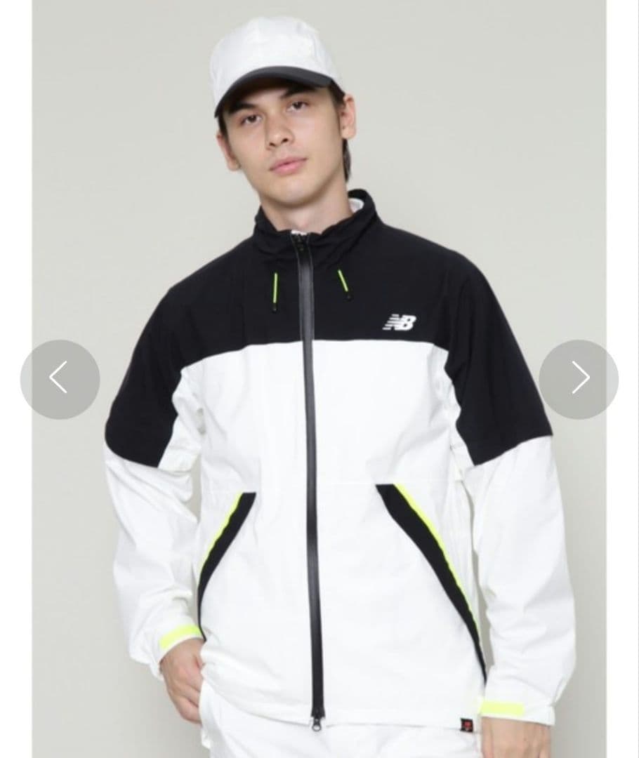 【new balance golf】レインウェア セットアップ 定価31900円