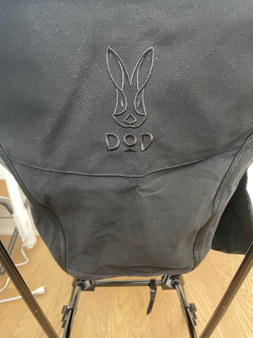 ☆美品　即売れ人気の黒　DOD スゴイッス　まだまだ使えます　送料込み　キャンプ