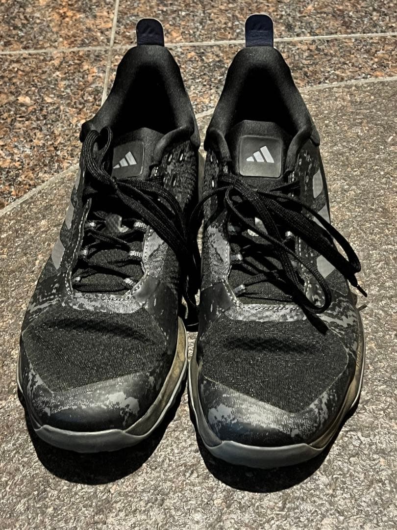 美品！adidas ドロップセット2トレーナー　シューズ