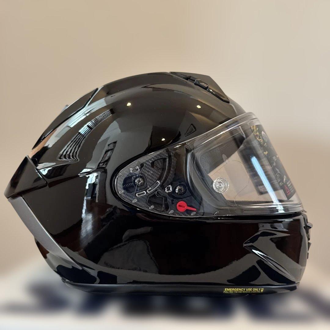 SHOEI X-Fifteen X-15 ブラック L 付属品完備 シールド2枚