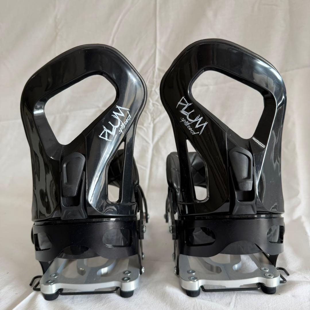 PLUM ETERLOU M noir gris スプリットバインディング