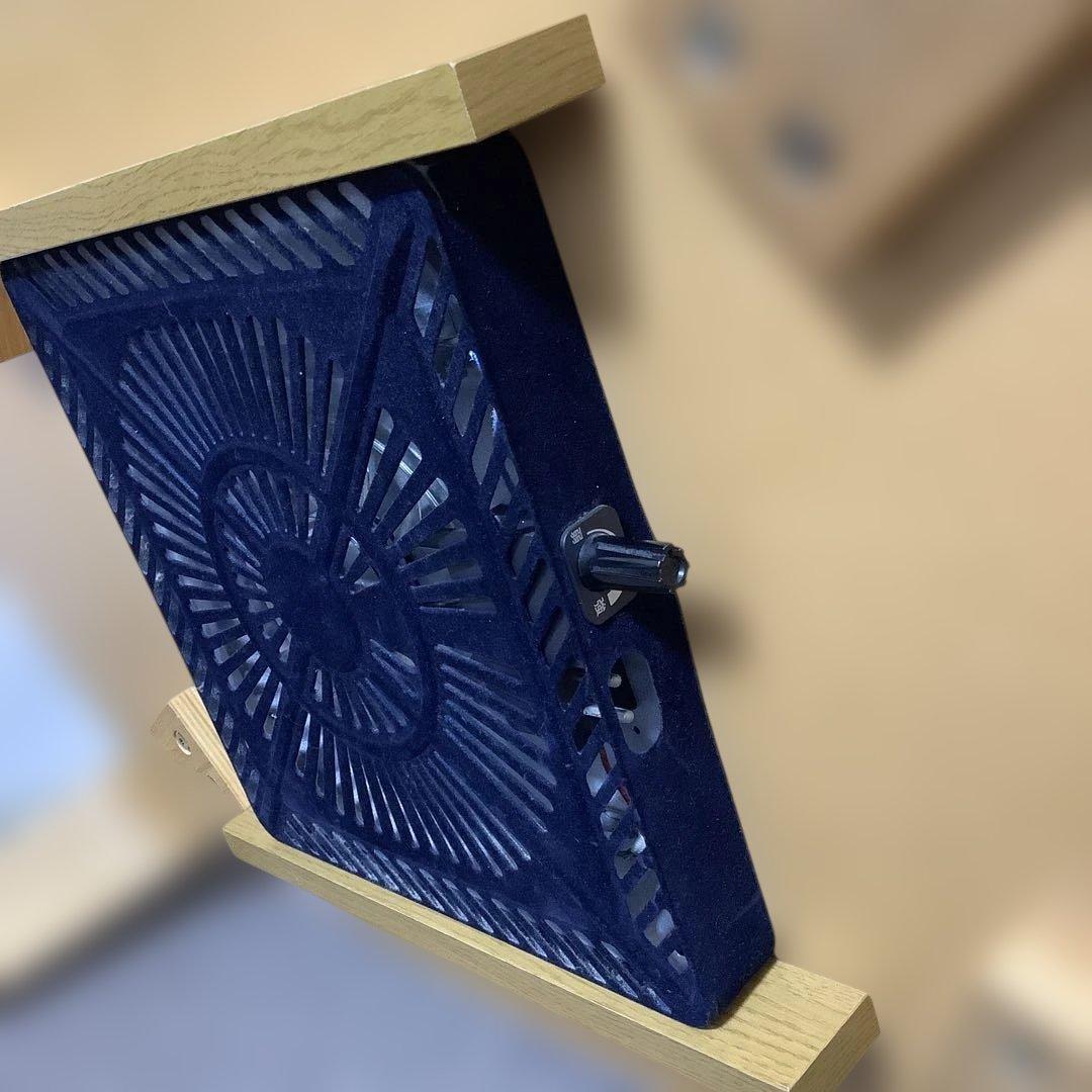 無印良品コタツ　ダイニングテーブル 1100x620x380mm オーバル型