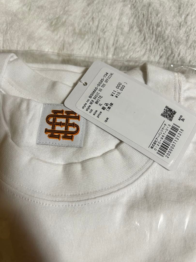 トップス see see NEW BASIC SS TEE OFFICIAL XL