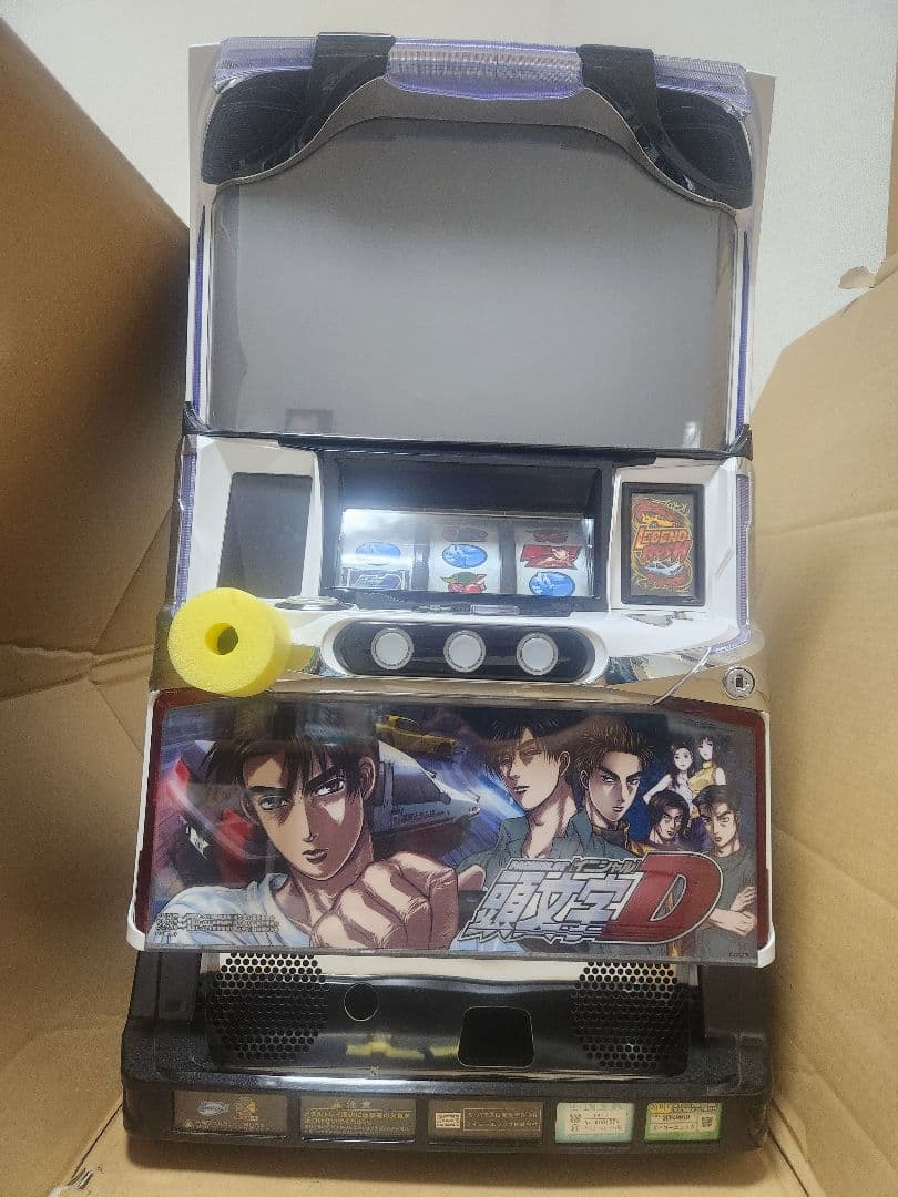 頭文字D パチスロ機